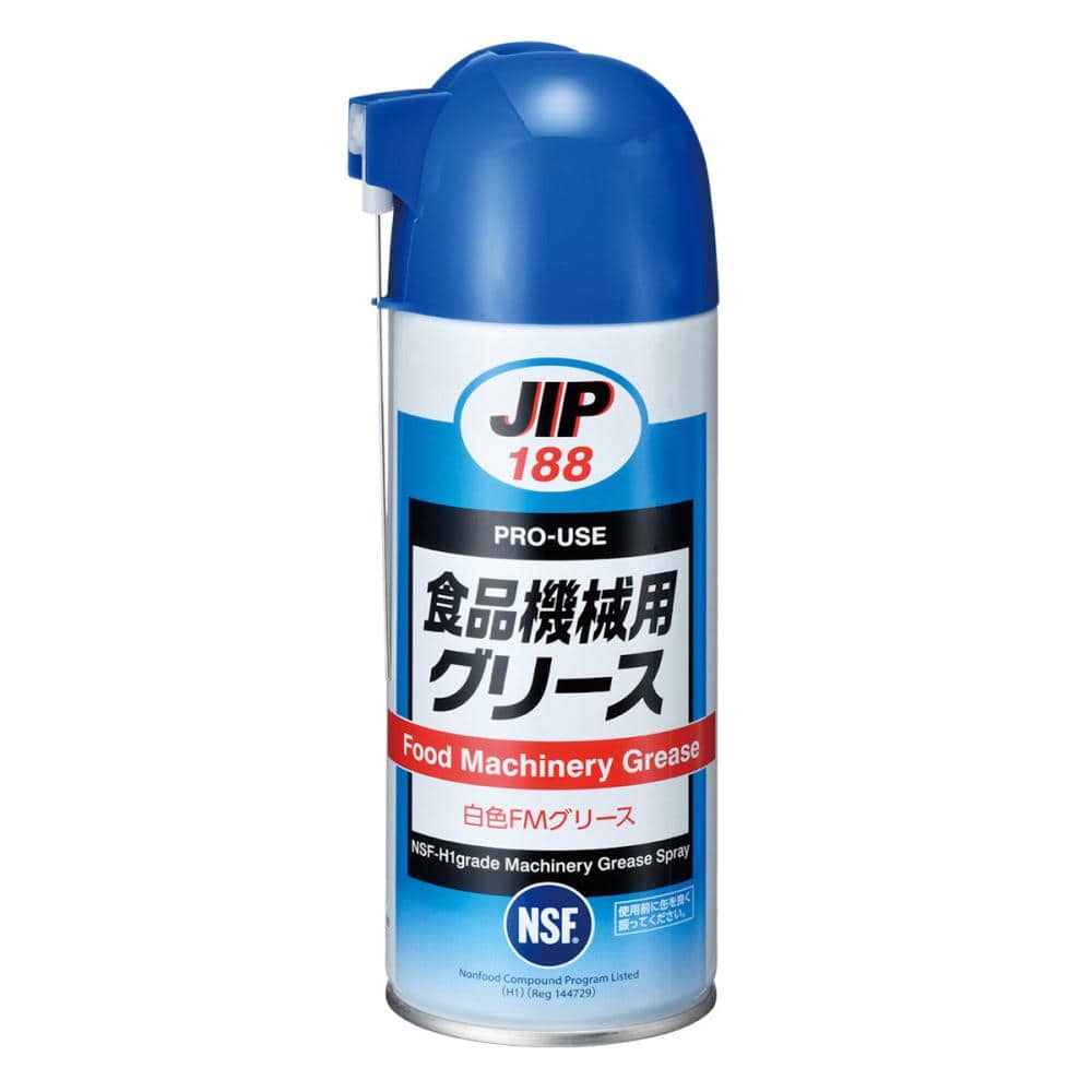 ＪＩＰ　イチネンケミカルズ　食品機械用グリース　４２０ｍＬ　ＮＯ．１８８