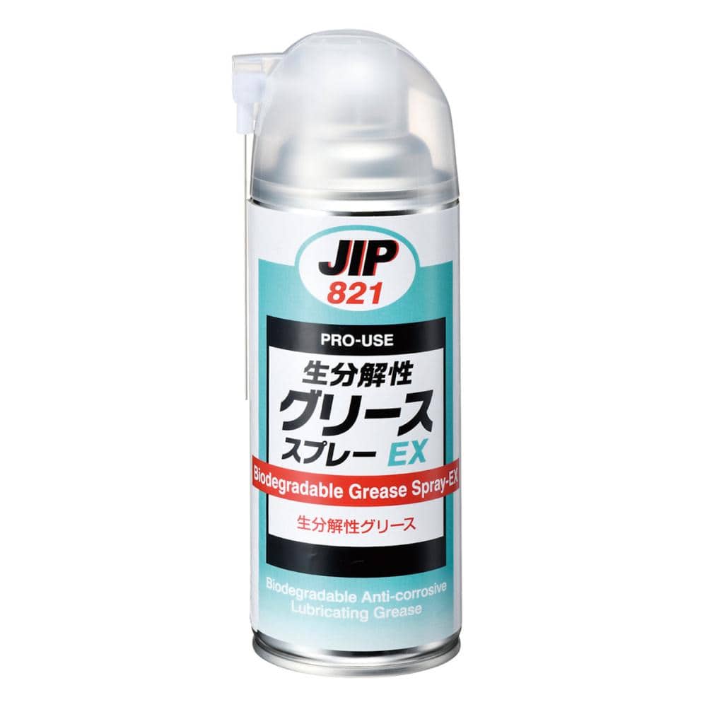 ＪＩＰ　イチネンケミカルズ　生分解性グリーススプレーＥＸ　４２０ｍＬ　ＮＯ．８２１