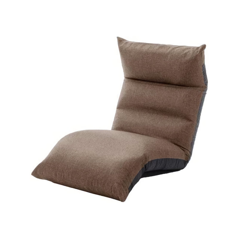 セルタン　ポケットコイル座面のフットレスト座椅子　ダリアンブラウン