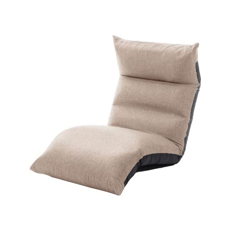 セルタン　ポケットコイル座面のフットレスト座椅子　ダリアンベージュ