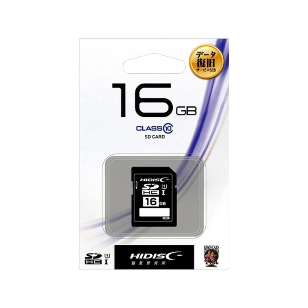 磁気研究所　ＳＤＨＣカード　１６ＧＢ　データ復旧サービス付き