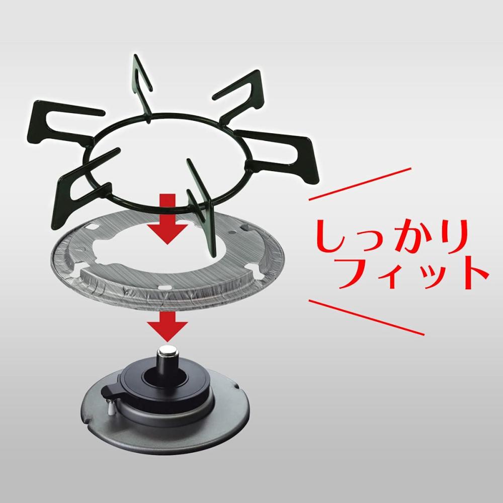 スペイン製 パエリア用ガスコンロ（リングバーナー） バーナーリングカバー | 商品情報 | 東洋アルミエコープロダクツ
