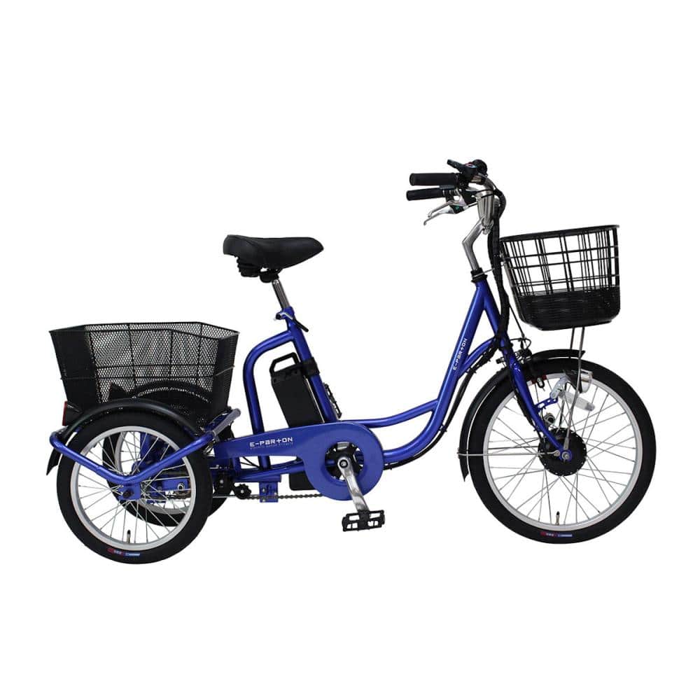 e-parton(イーパートン) ロータイプ電動アシスト三輪自転車 e-parton(イーパートン) ロータイプ電動アシスト三輪自転車