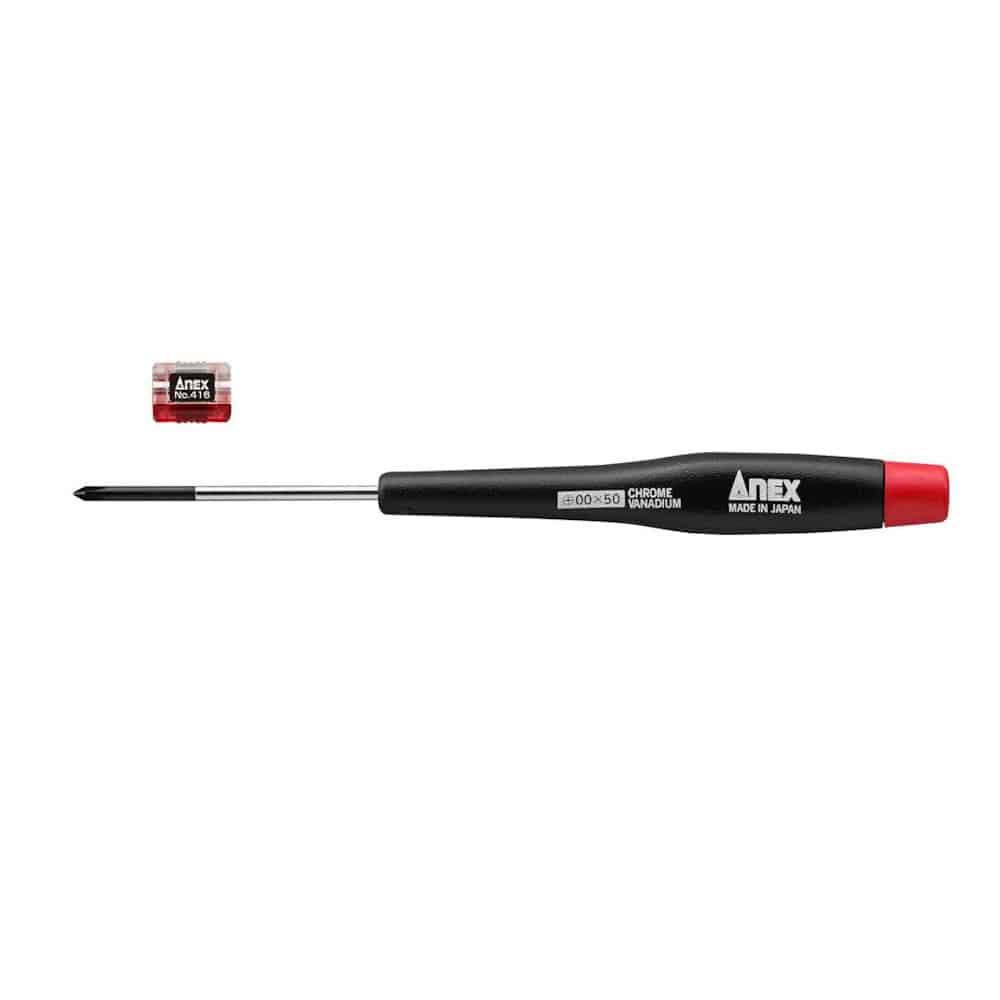 ANEX(アネックス) 精密ドライバーマグキャッチPICO付 No.3450-S1