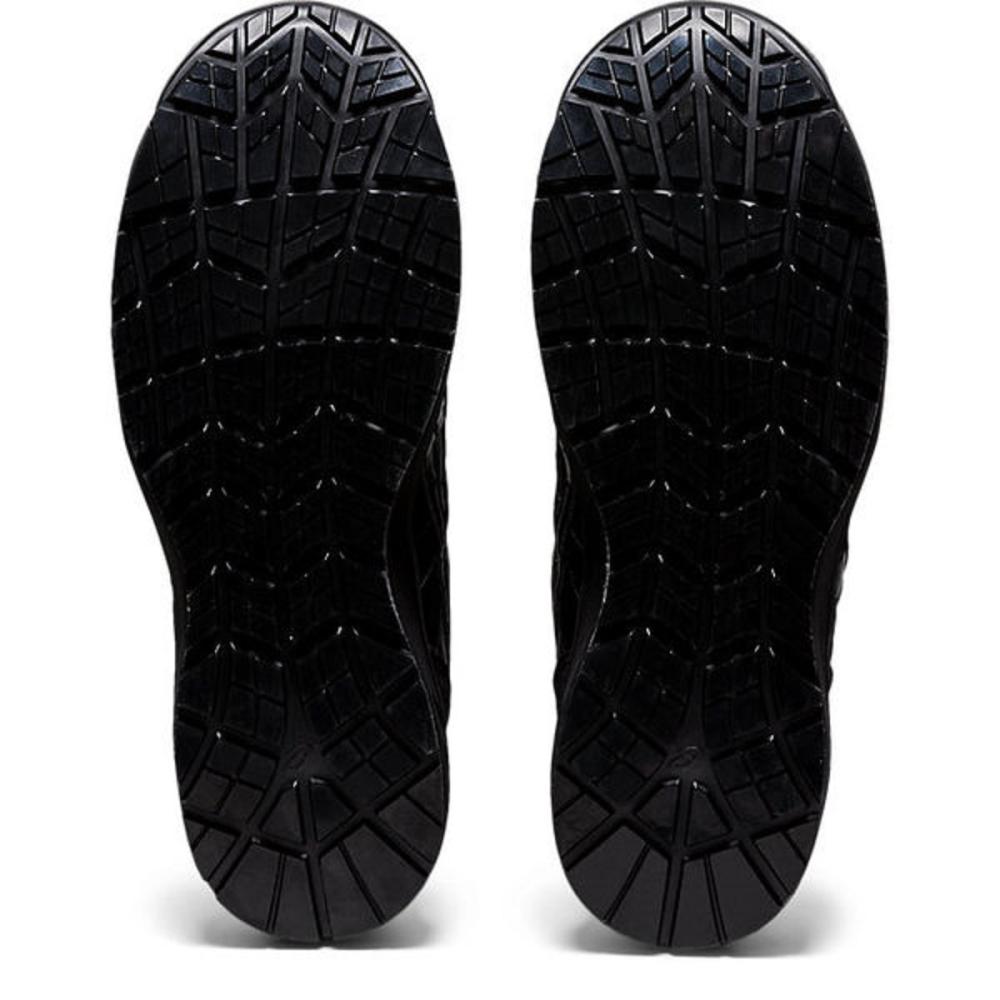 アシックス　安全靴　ウィンジョブＢＯＡ　ＣＰ３０６　ブラック　２６．０ｃｍ