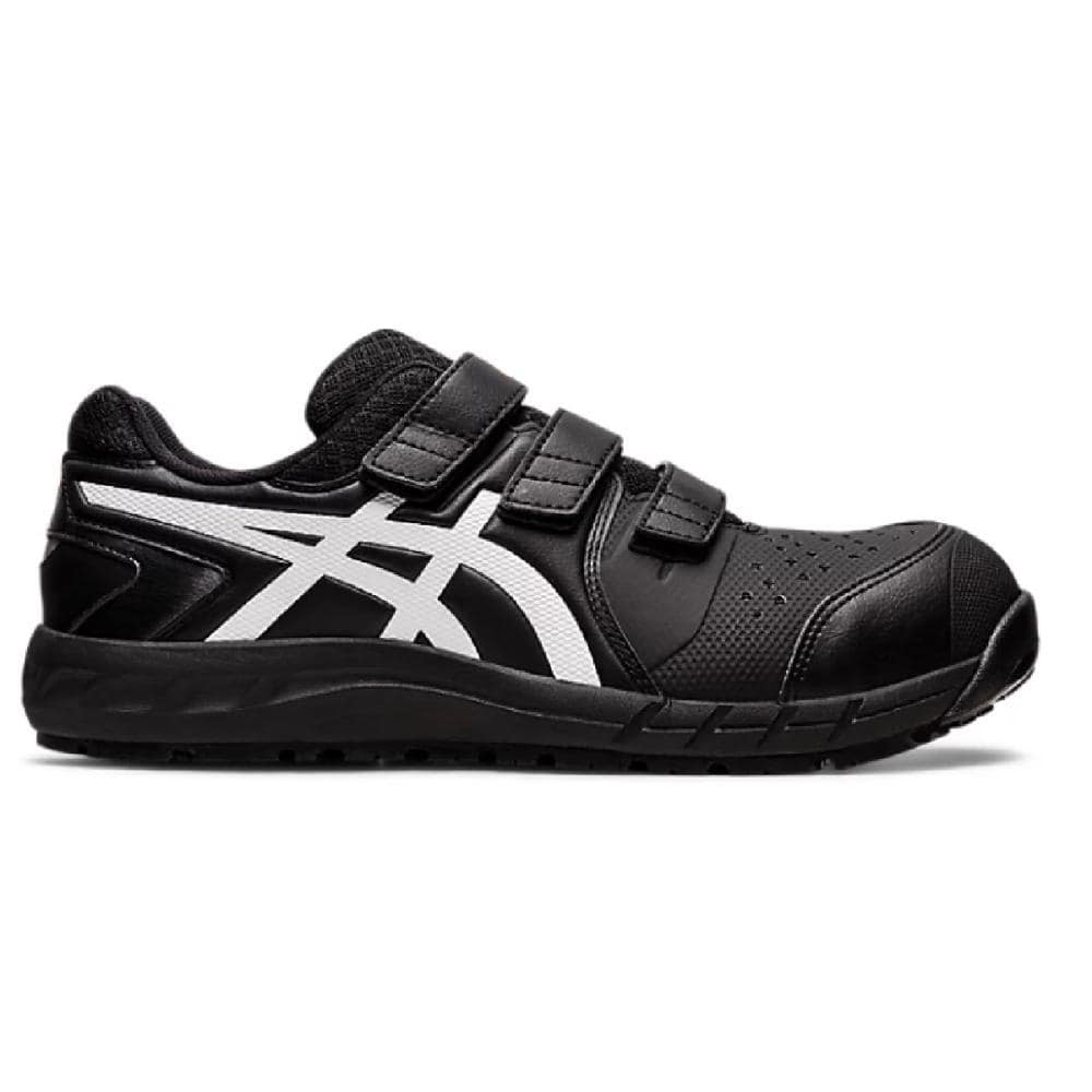 アシックス　安全靴　ウィンジョブ　ＣＰ１１２　ブラックＸホワイト　２５．０ｃｍ
