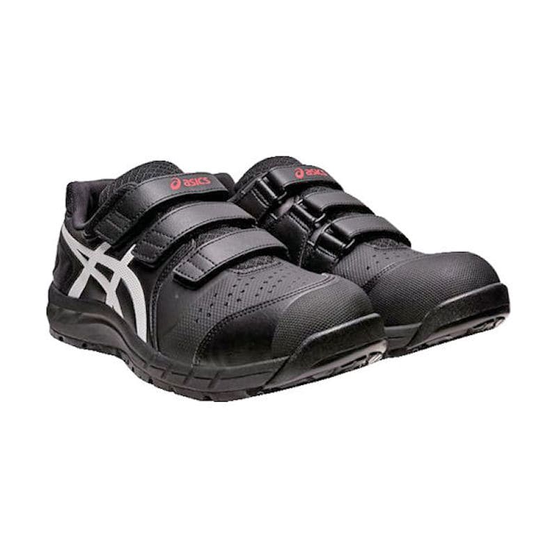 アシックス　安全靴　ウィンジョブ　ＣＰ１１２　ブラックＸホワイト　２６．０ｃｍ