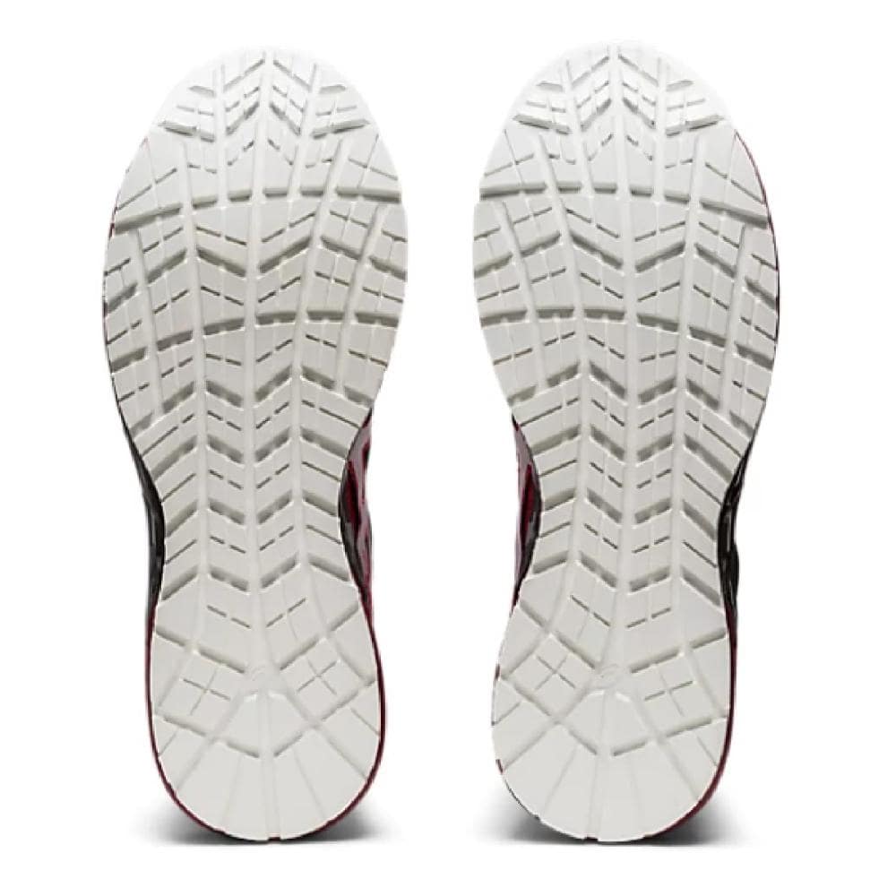アシックス　安全靴　ウィンジョブ　ＣＰ３０８　レッドＸホワイト　２５．０ｃｍ