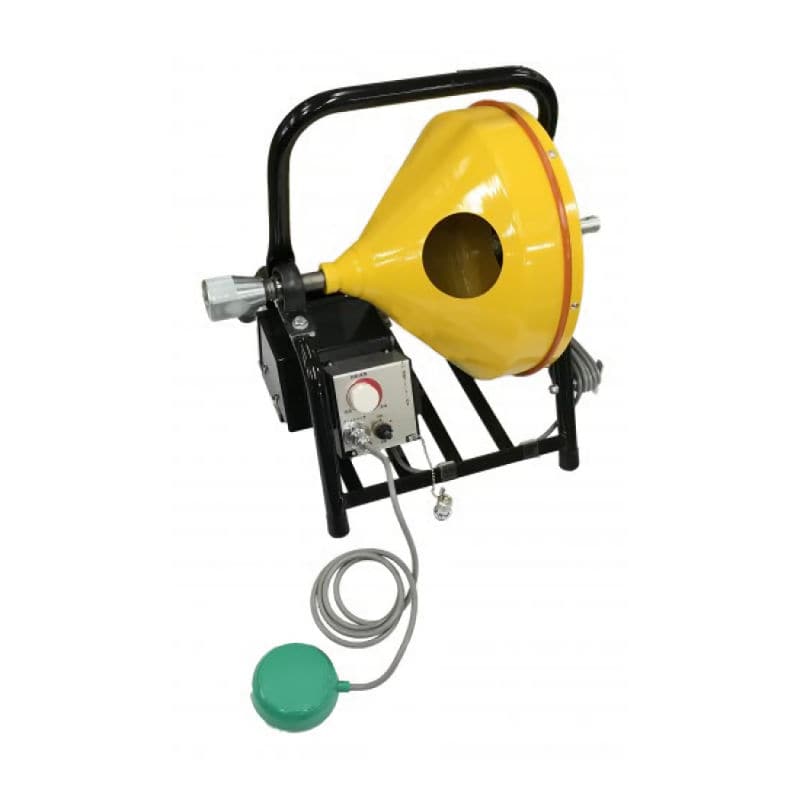 カンツール　排水管掃除機　電動フレキシロッダーＦＲＥ　径６ｍｍ×８ｍ　ＦＲＥ－１