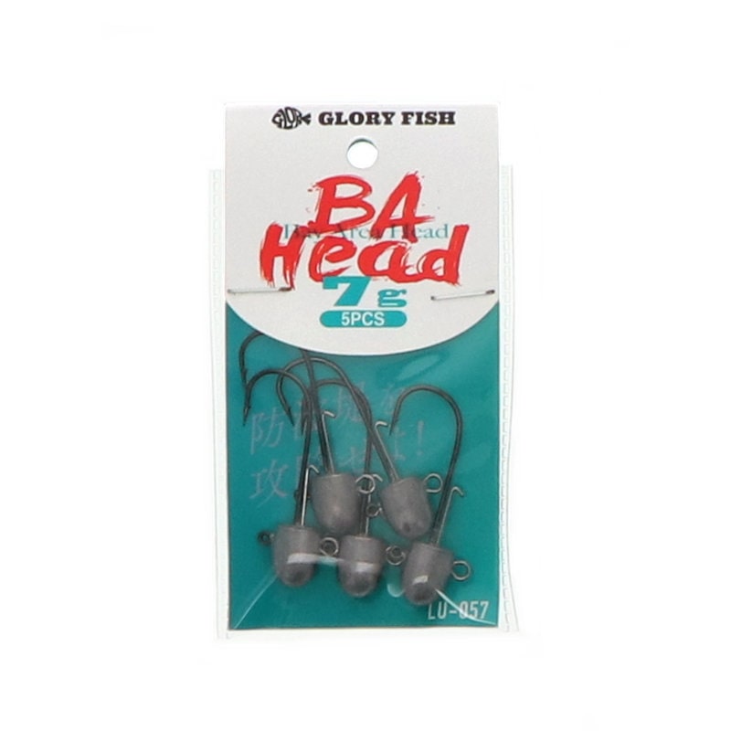 グローリーフィッシュ　ベイエリアヘッド　７ｇ　ＬＵ－０５７
