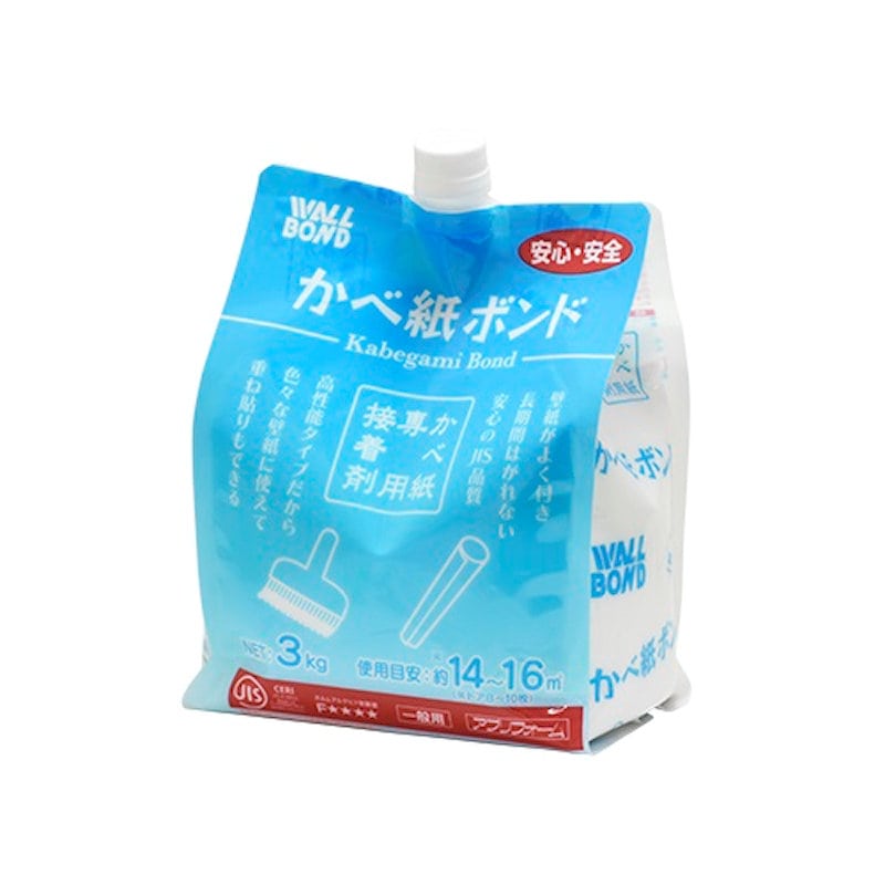 ウォールボンド　かべ紙ボンド　３ｋｇ