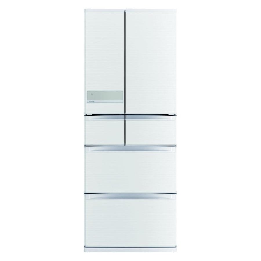 Ys冷蔵庫733 三菱 大型冷蔵庫 ガラスパネル 最新モデル 6ドア 500L未満