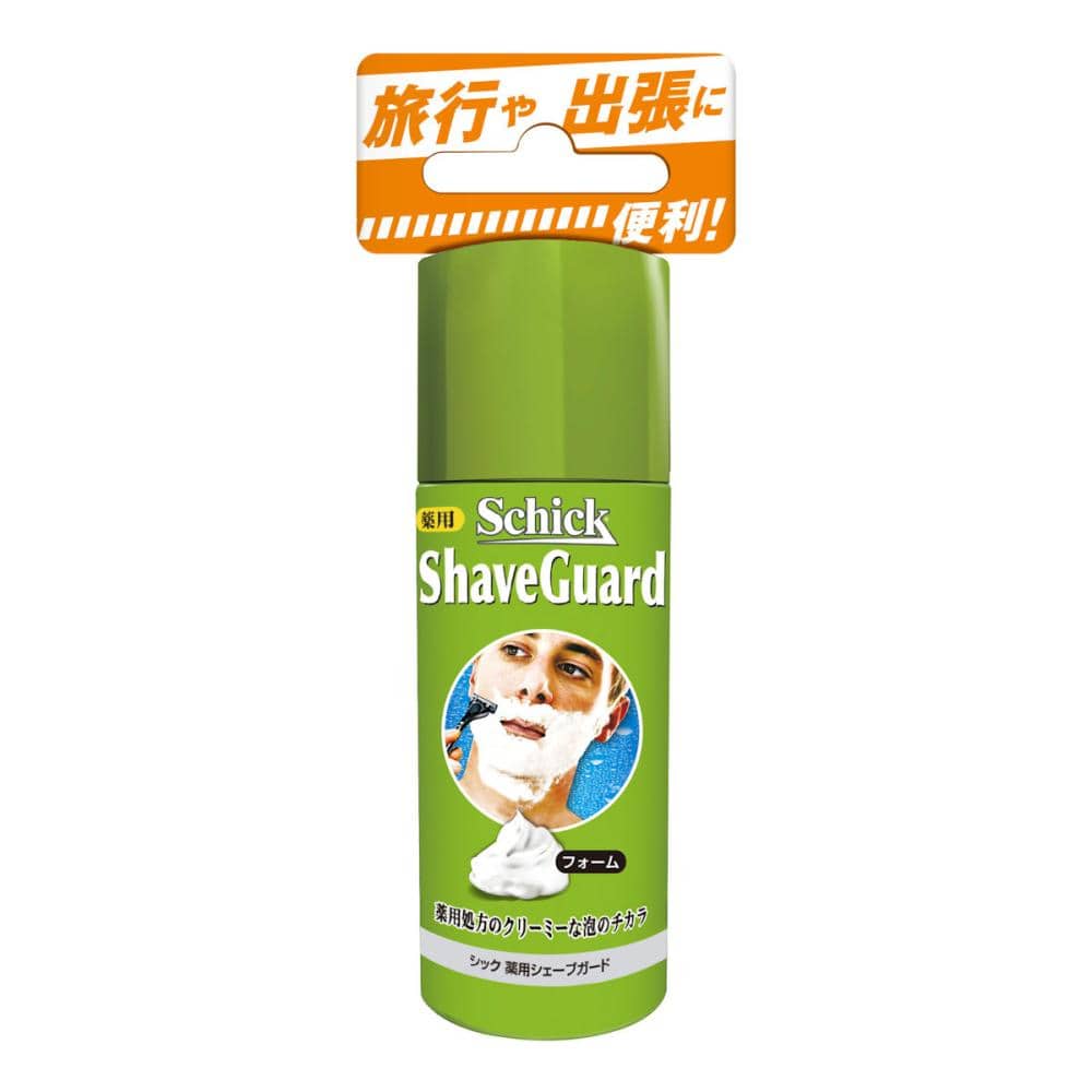 シック シェーブガード シェービングフォーム トラベルタイプ 40g