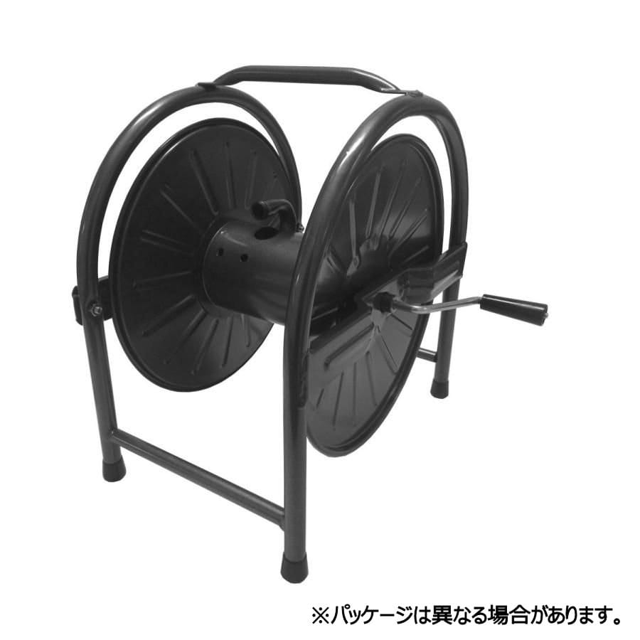 ハタヤ テツノホースリール 40m用本体(イエロー)_ の通販 ハタヤ テツノホースリール 40m用本体(イエロー)_ の通販