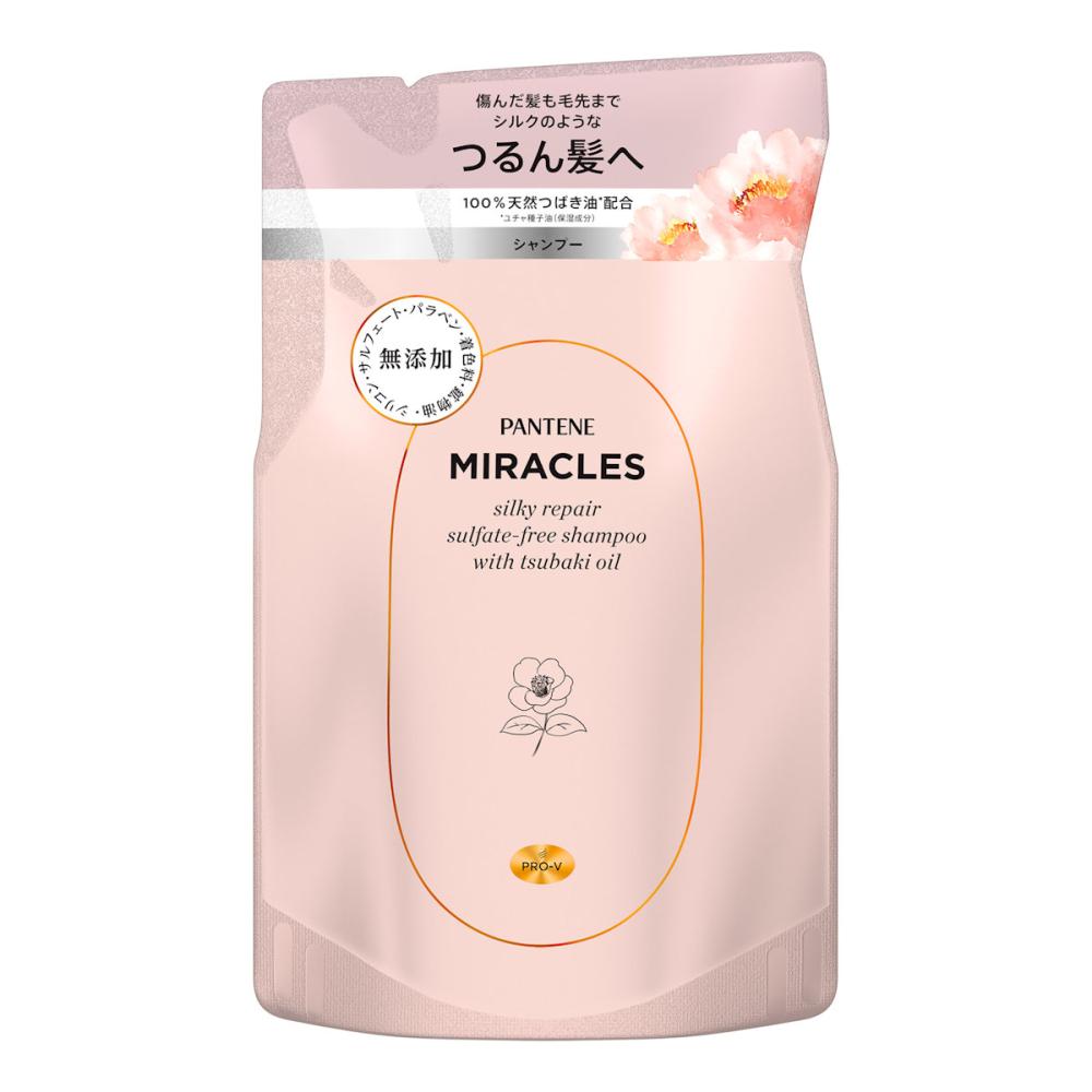 Ｐ＆Ｇ　パンテーンミラクルズ　シルキーリペア　シャンプー　詰替用　３５０ｇ