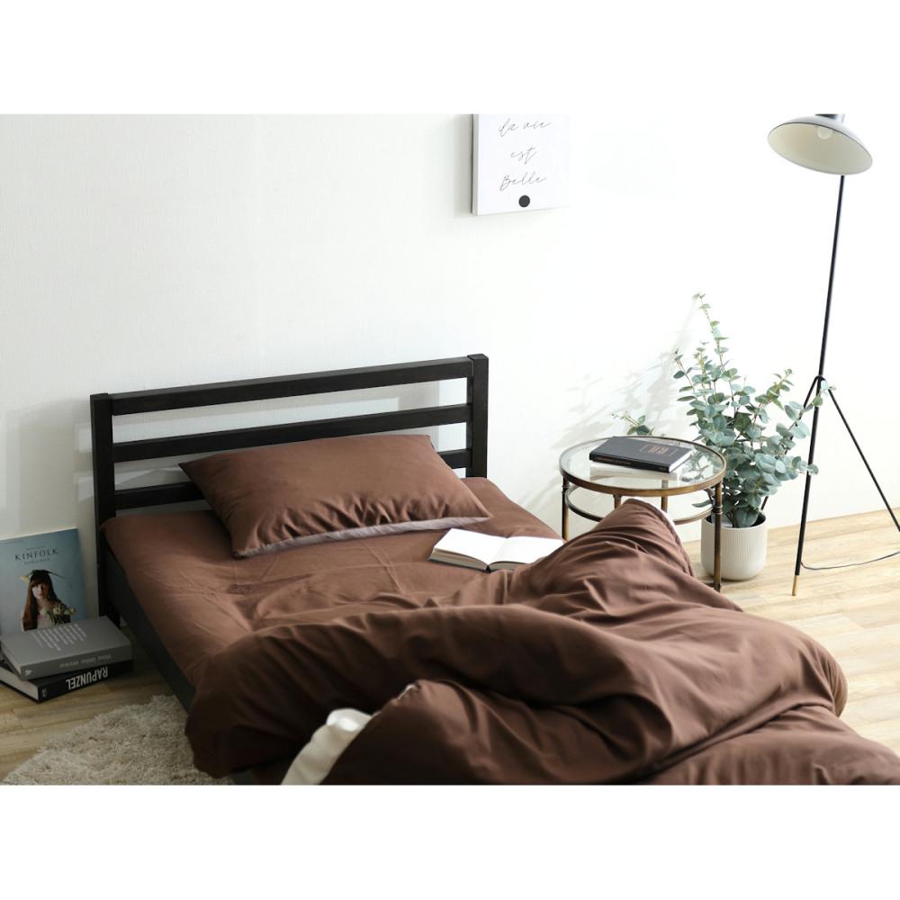 アイリスオーヤマ　寝具１０点セット　低反発敷布団・保温綿掛布団・低反発ウレタンチップ枕・カバーリング各種　ブラウン　ＫＦＳ－ＪＴ１０Ｓ