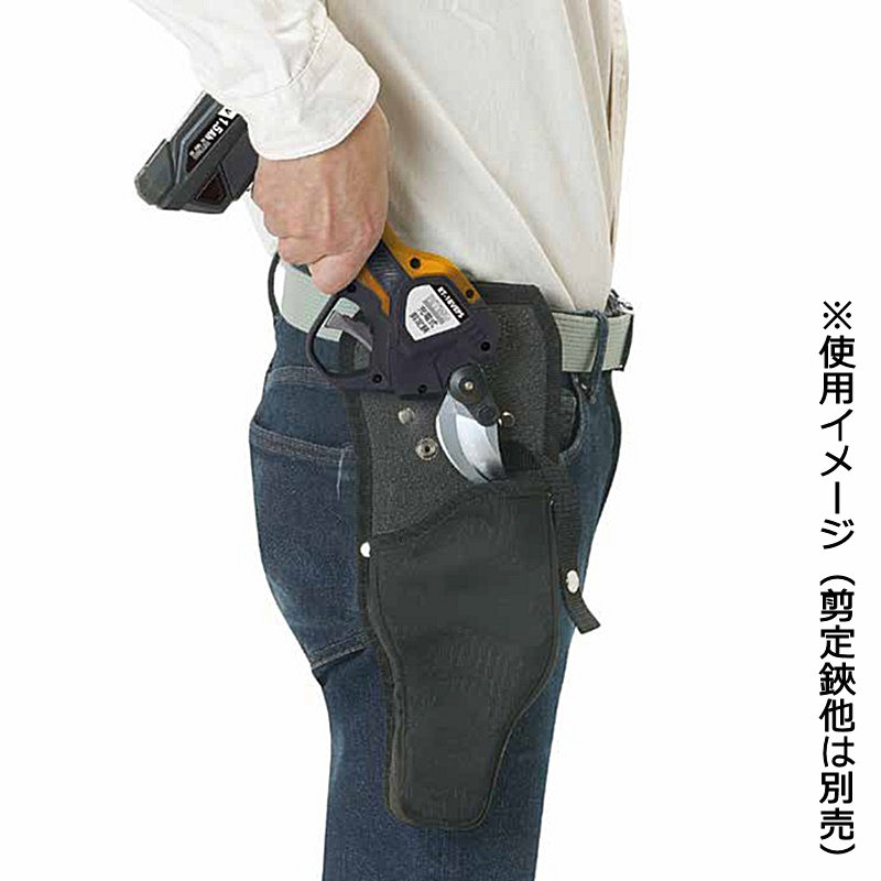 RT充電式剪定鋏用ホルスター の通販 | ホームセンター コメリドットコム