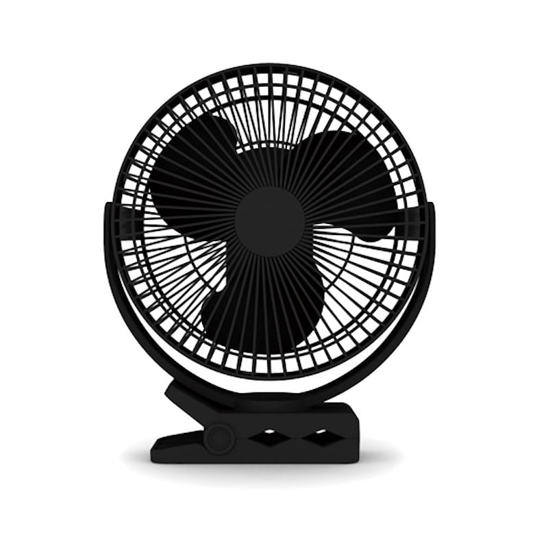 トップランド どこでもFAN 2WAYクリップ SF-DFP18