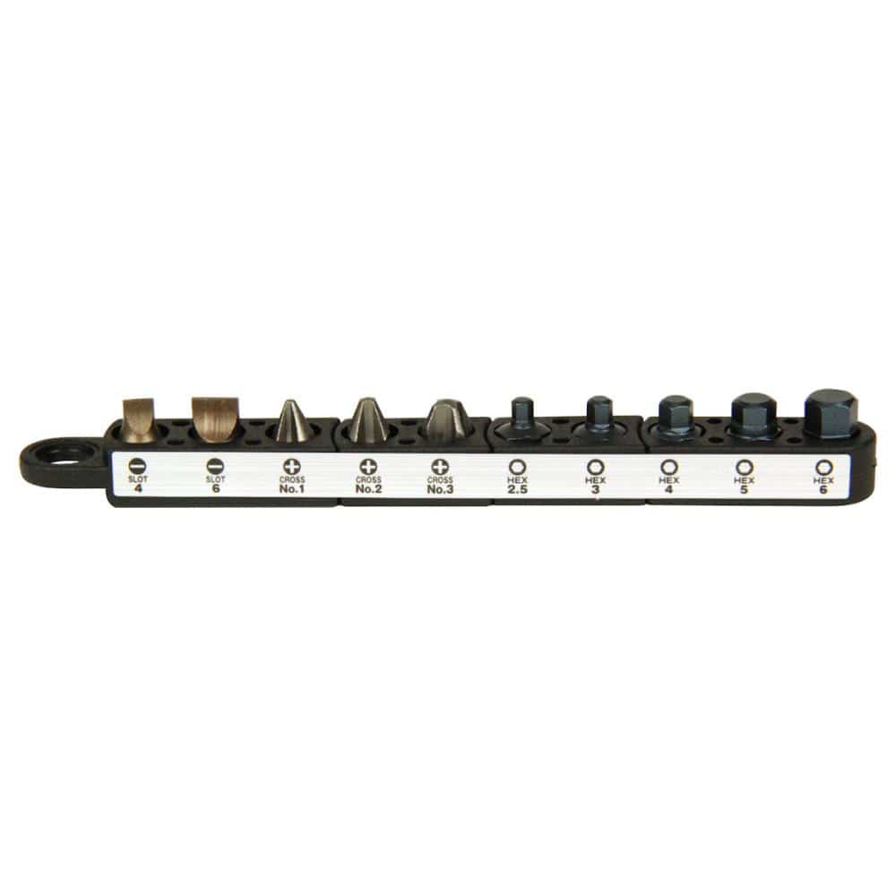 藤原産業 SK11 12mmビット 10本組 SBT1210H