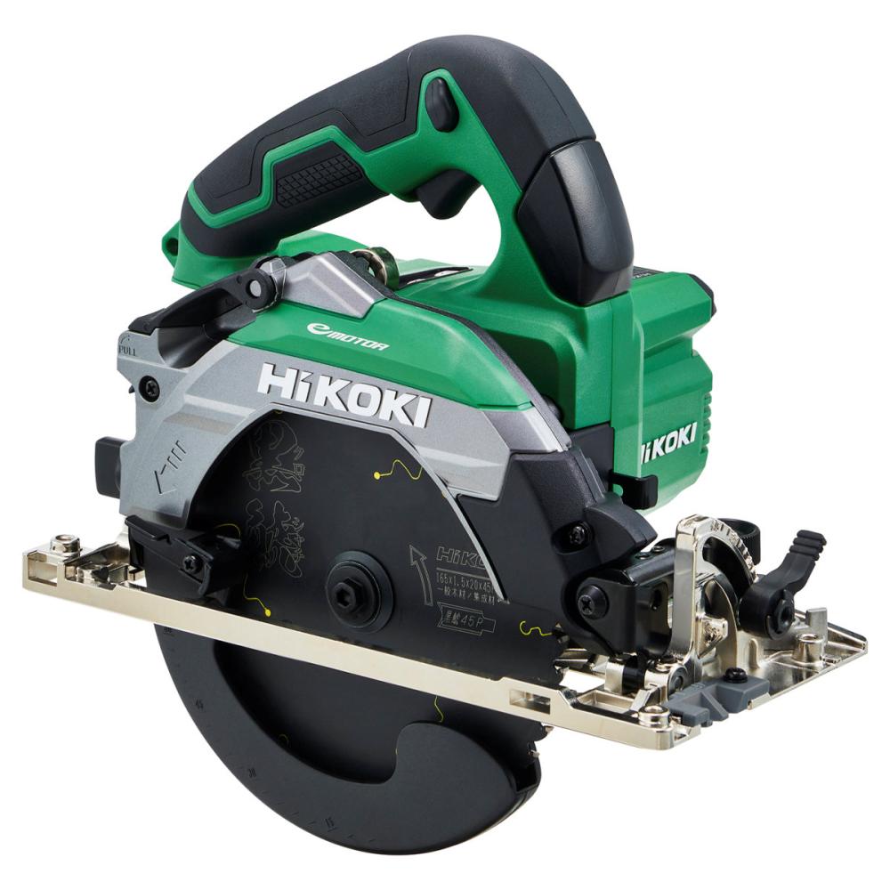 ハイコーキ 18V 165mm コードレス丸のこ C18DBAL 安い大人気