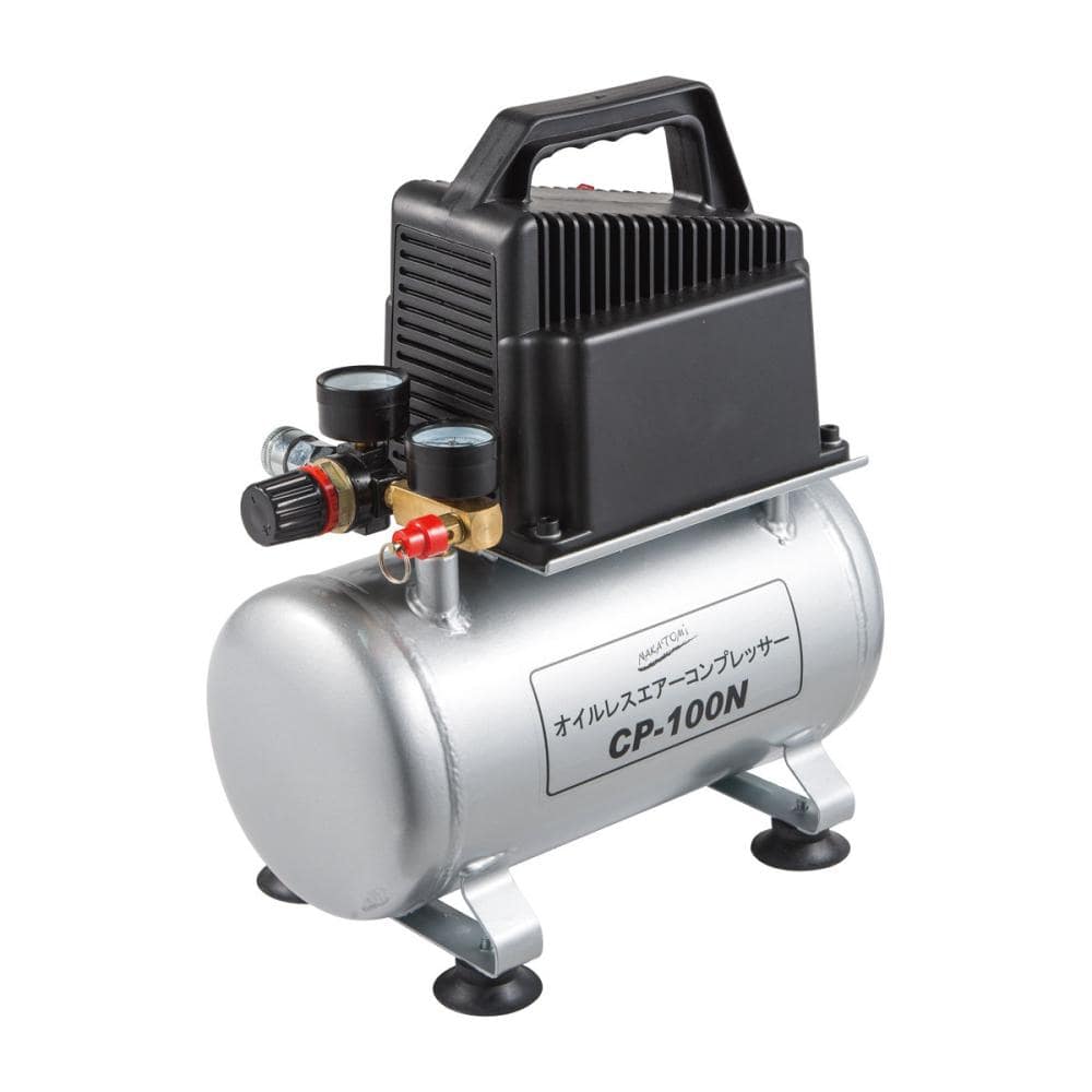 エアーコンプレッサー 25L コメリで購入