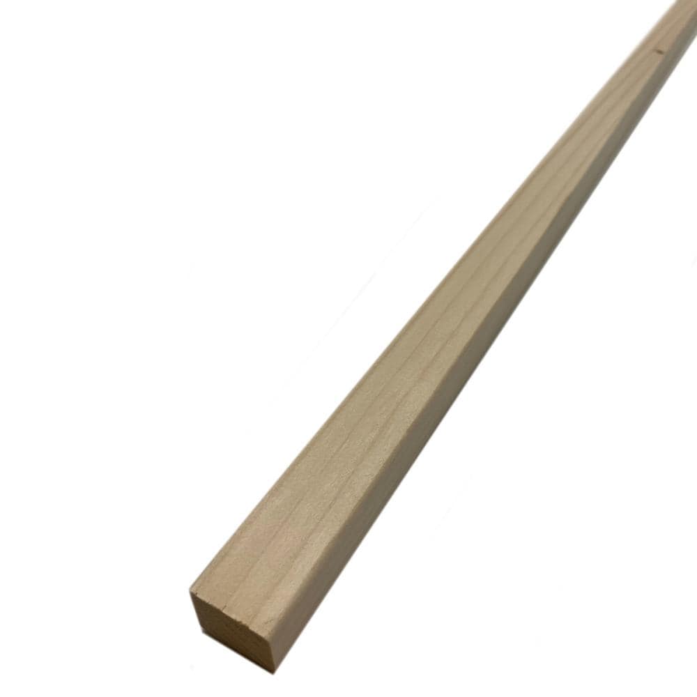 節付Ｒ加工材エゾ松　９１０×２４×２４ｍｍ
