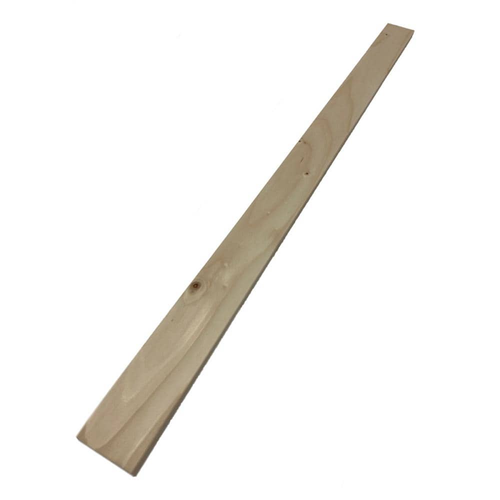節付Ｒ加工材エゾ松　６００×９×４０ｍｍ