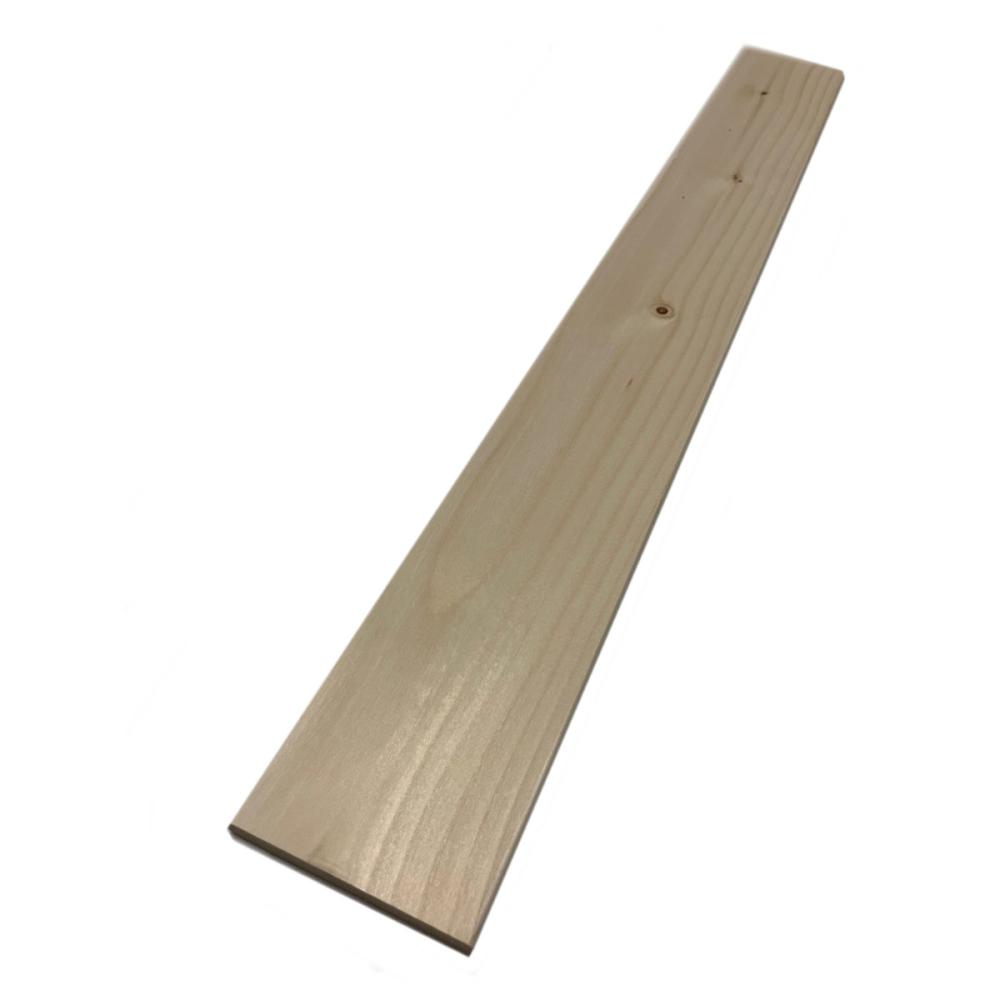 節付Ｒ加工材エゾ松　６００×９×７５ｍｍ
