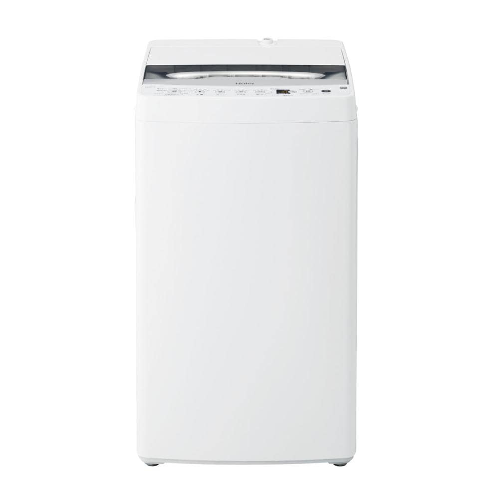 ハイアール　全自動洗濯機　５．５ｋｇ　ホワイト　ＪＷ－ＨＳ５５Ｃ（Ｗ）
