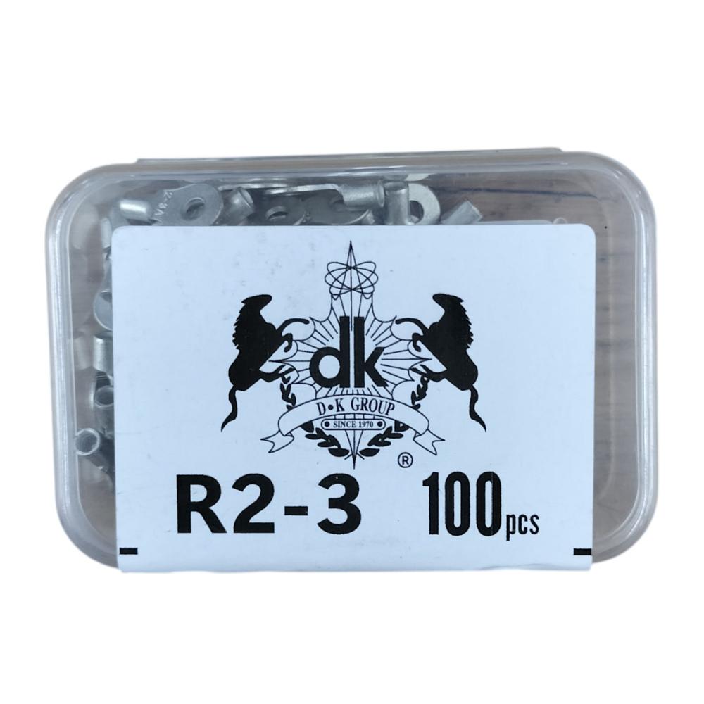 デンカエレクトロン　丸型圧着端子　Ｒ２－３　１００個入り