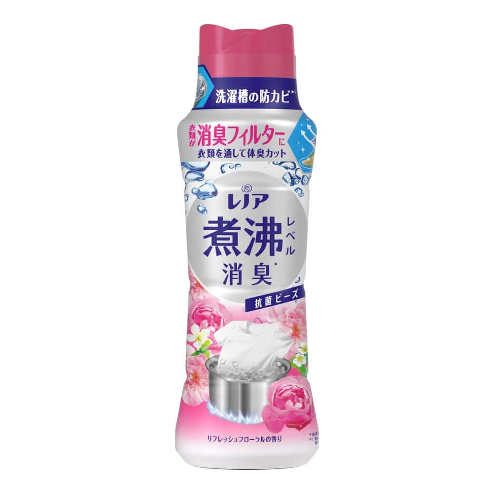 P＆G レノア 煮沸レベル消臭抗菌ビーズ リフレッシュフローラルの香り 本体 420ml の通販 | ホームセンター コメリドットコム
