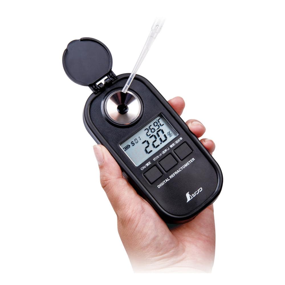 シンワ測定　デジタル糖度計　０～９３％　防塵防水　遮光タイプ