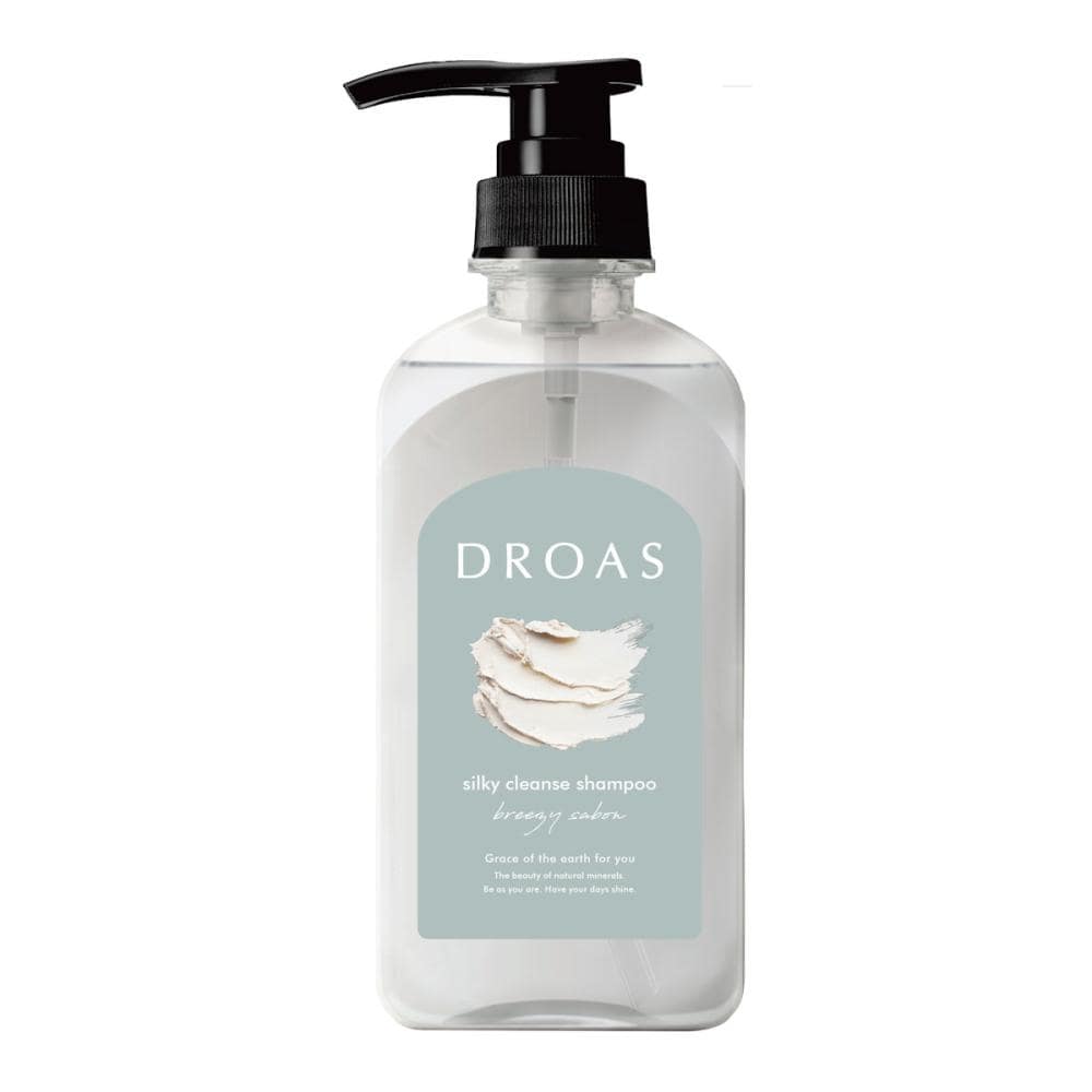I-NE ドロアス シルキークレンズシャンプー 本体 400mL