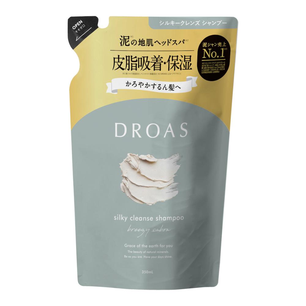 I-NE ドロアス シルキークレンズシャンプー 詰替用 350mL