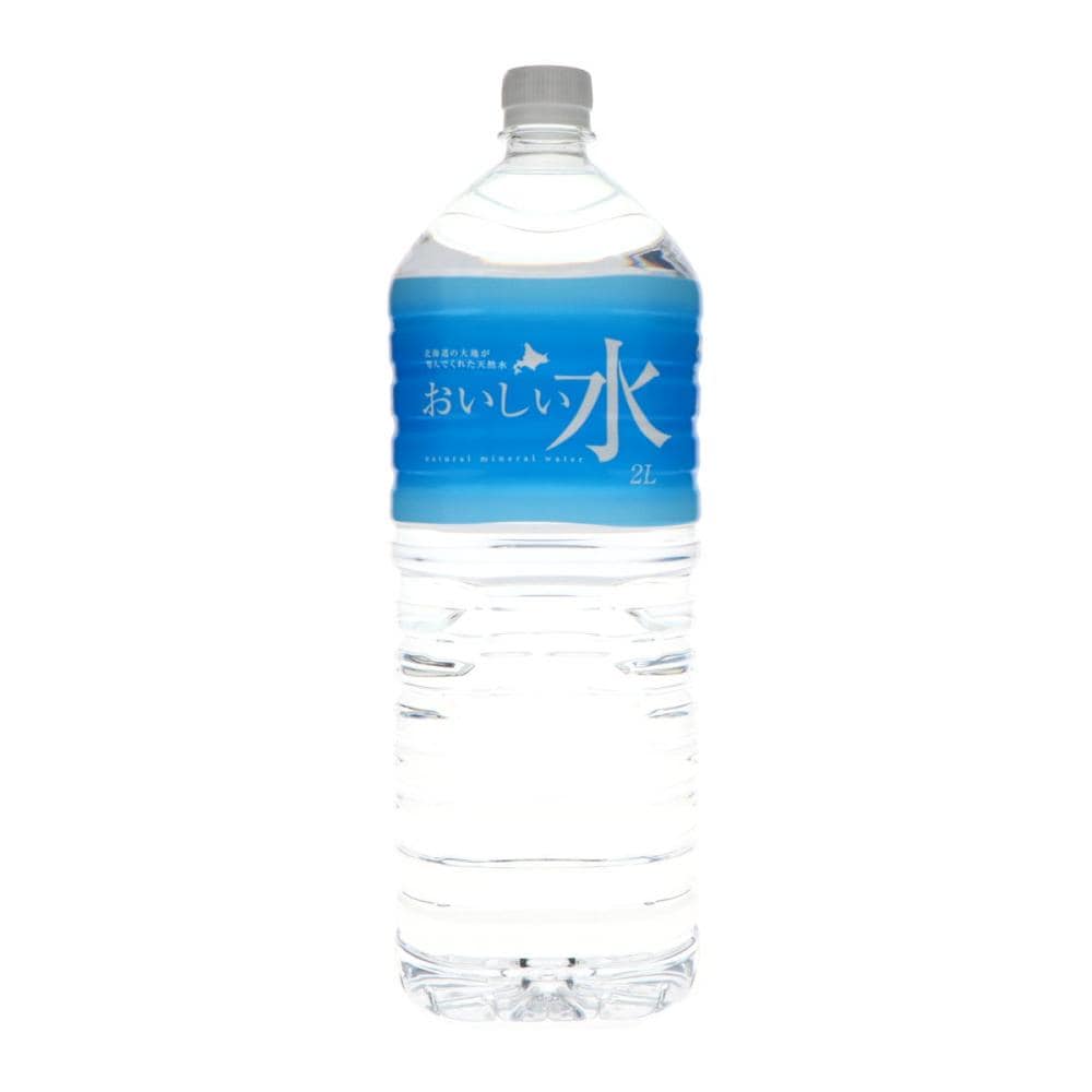 北海道の天然水　おいしい水　２Ｌ　【北海道配送対応品】