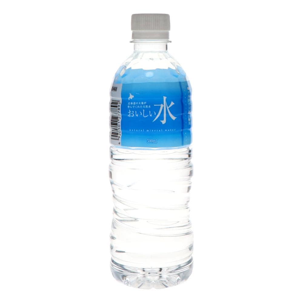 北海道の天然水　おいしい水　５００ｍＬ　【北海道配送対応品】