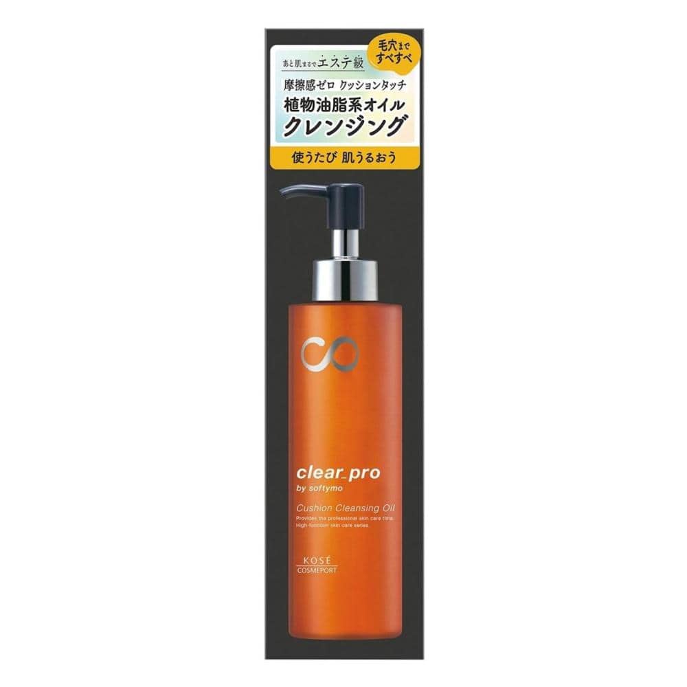 コーセー　ソフティモ　クリアプロ　クッションクレンジングオイル　１８０ｍＬ