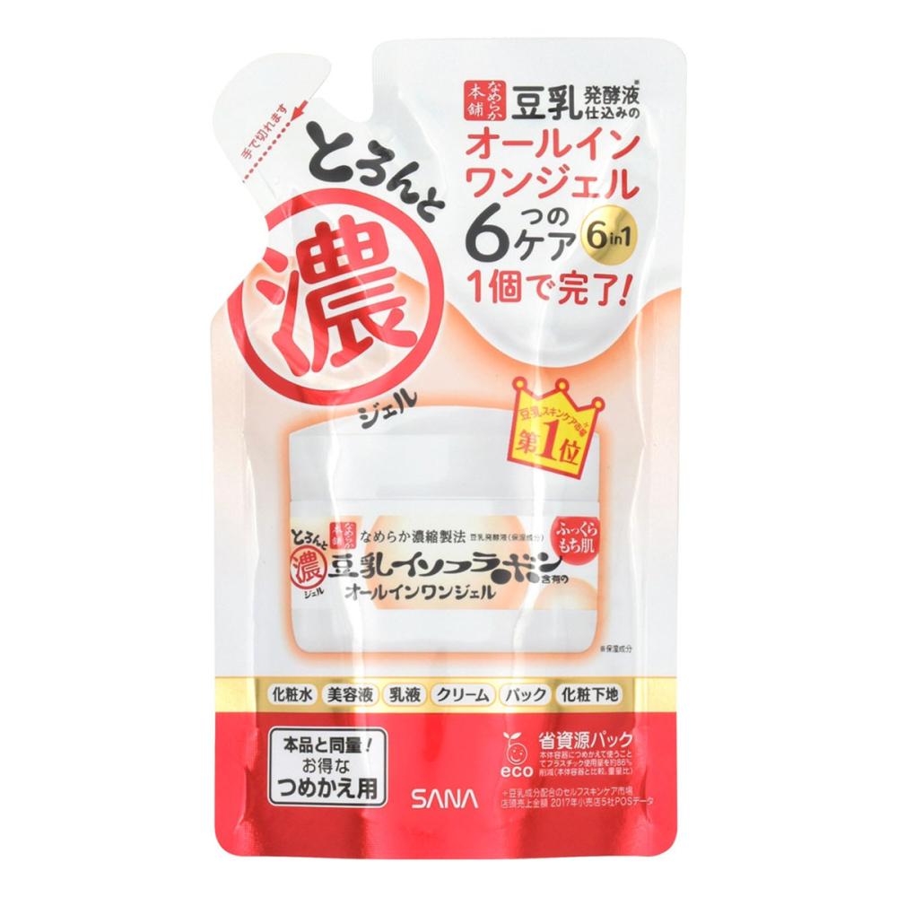 常盤薬品工業 サナ なめらか本舗 とろんと濃ジェル NC 詰替用 100g