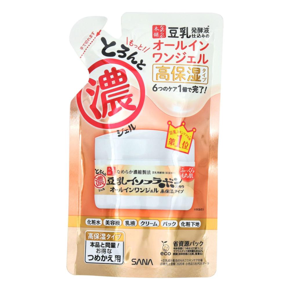 常盤薬品工業 サナ なめらか本舗 とろんと濃ジェルエンリッチ NC 詰替用 100g