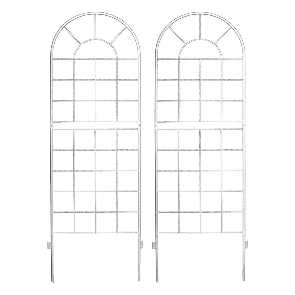 クラシックフェンス１５０　ロータイプ　ホワイト　２枚組　ＹＢ０１５Ｌ－２Ｐ－ＷＨＴ