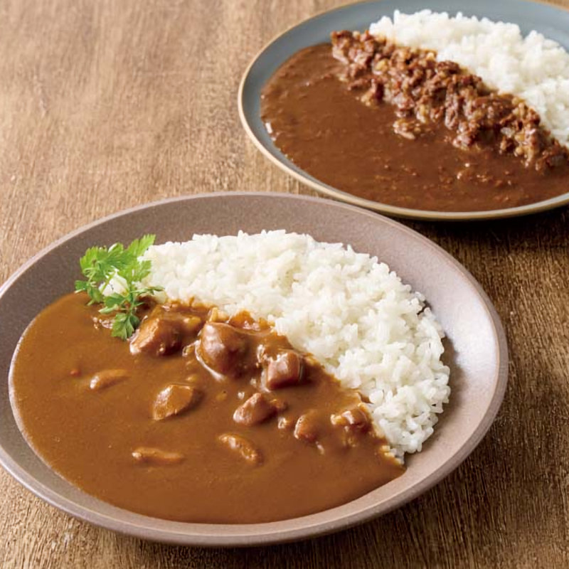 【２５年お歳暮】「博多華味鳥」料亭のカレー　ＲＣＳ－８【注文期限１２月１４日】