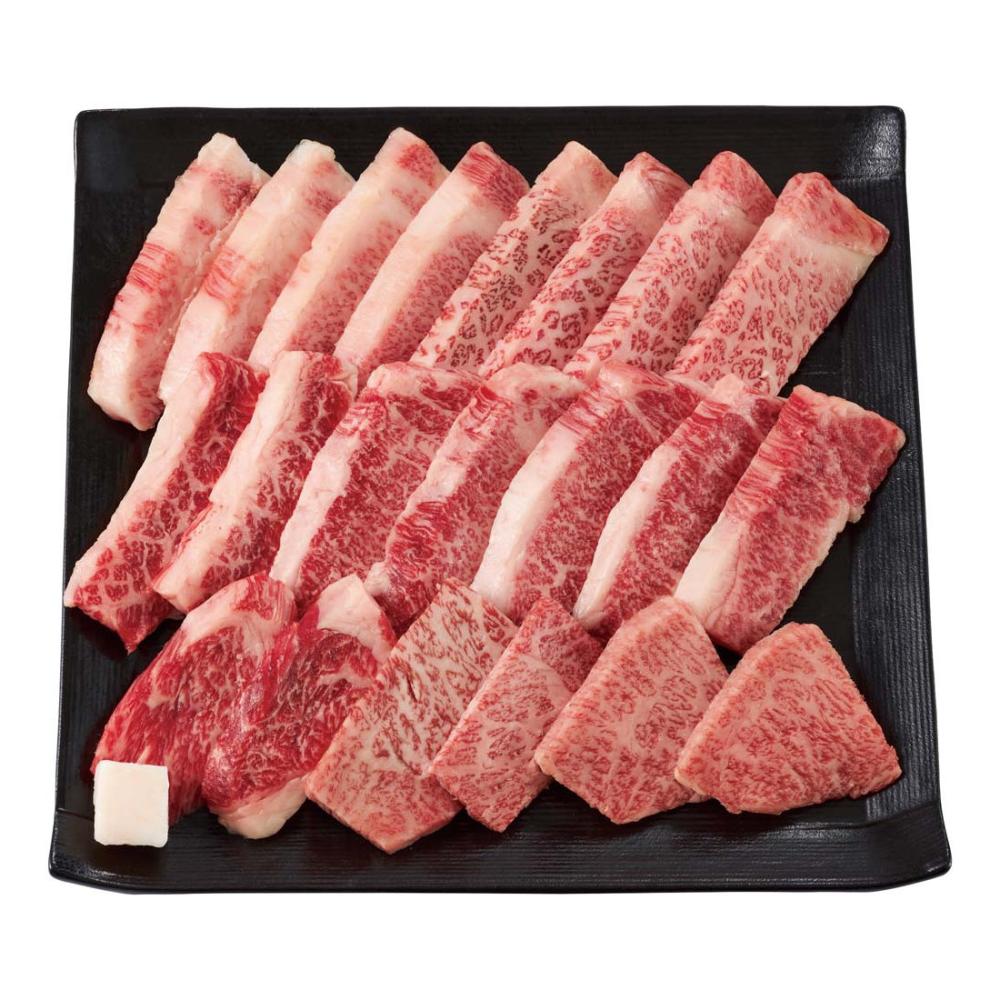 【２６年お中元】京都「モリタ屋」黒毛和牛　焼肉用ＢＭＹ－４００【注文期限７月２９日】