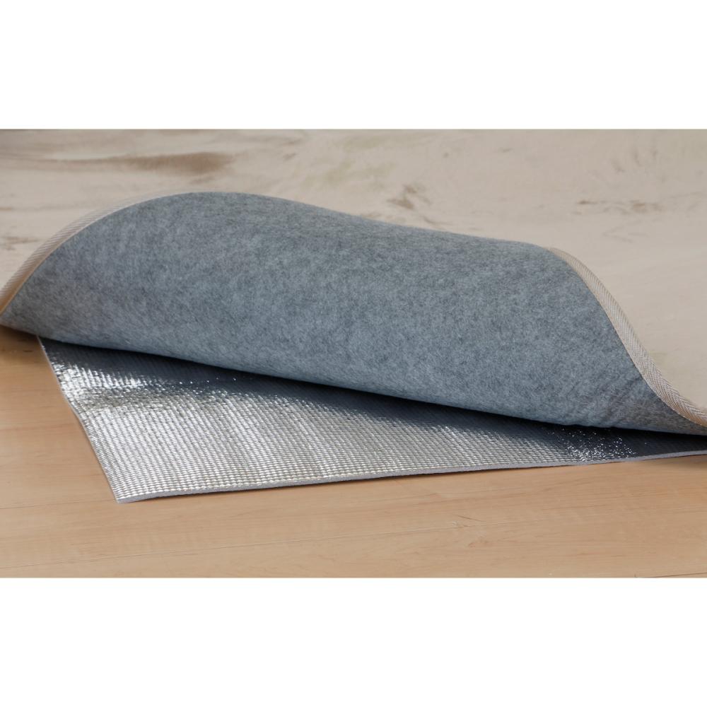 アルミ保温・省エネシート　厚み４ｍｍ　１３０×１８０ｃｍ　１．５畳用