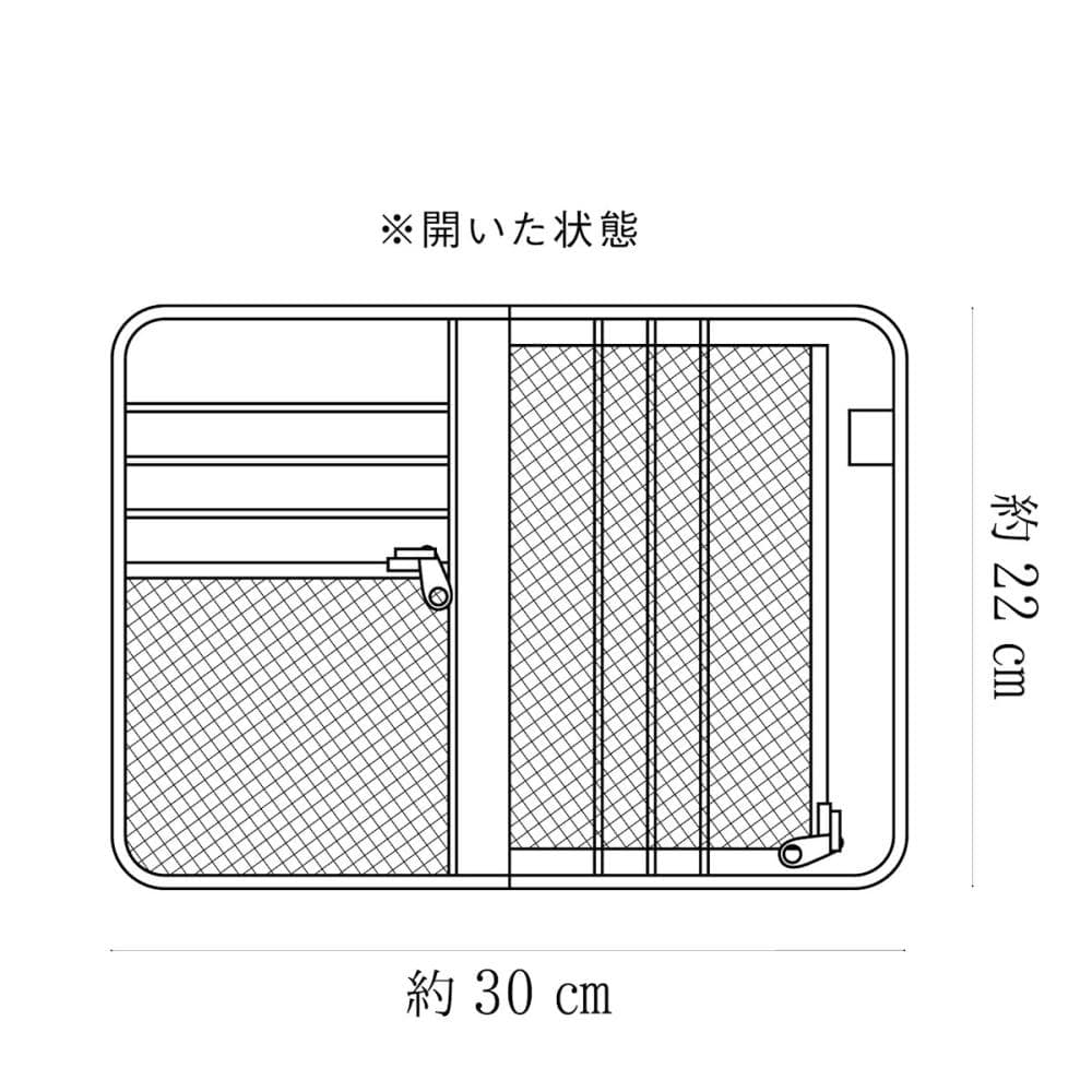 オカトー　ＮＯＯＫ　パスポートケース　ネイビー