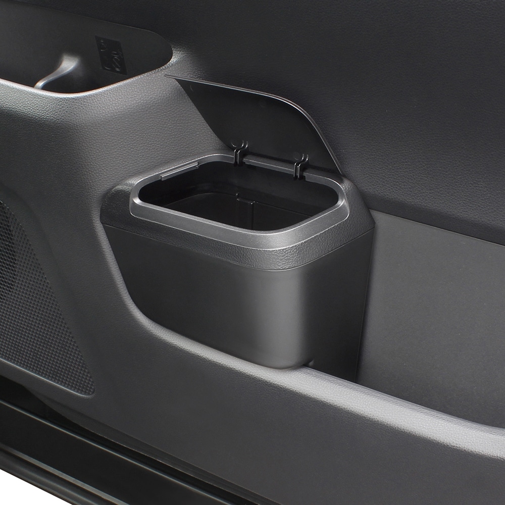 槌屋ヤック 90系ノア・ヴォクシー専用 サイドBOXゴミ箱 運転席用 SY-NV14