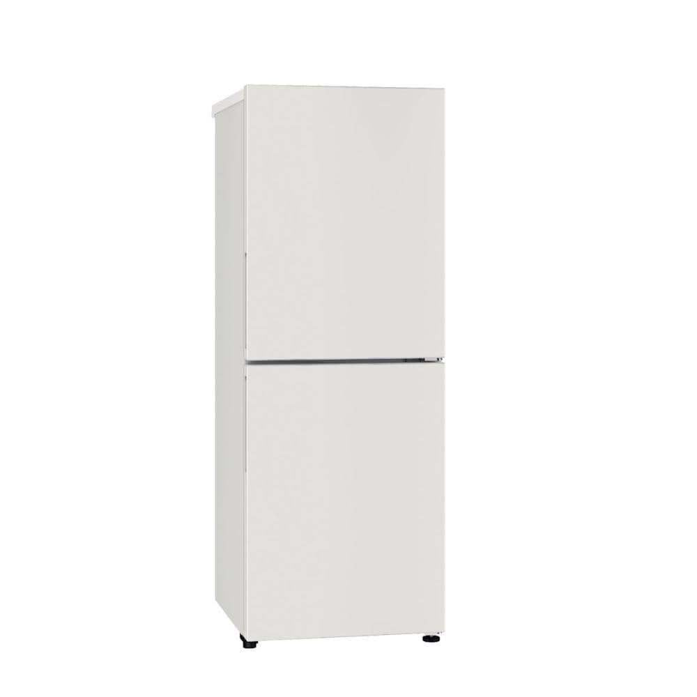 三菱電機　フリーザー　２ドア冷凍庫　２１８Ｌ　ホワイト　ＭＦ－Ｕ２２Ｊ－Ｗ