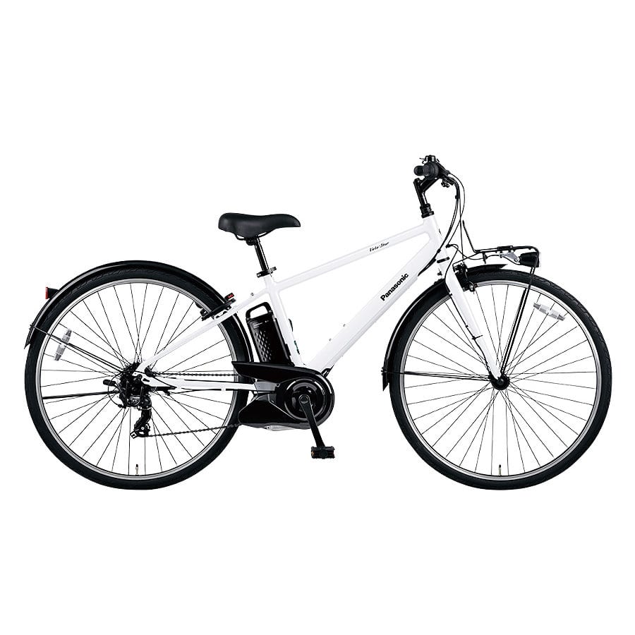 パナソニック　電動アシスト自転車　ベロスター　２３　７００Ｃ　クリスタルホワイト