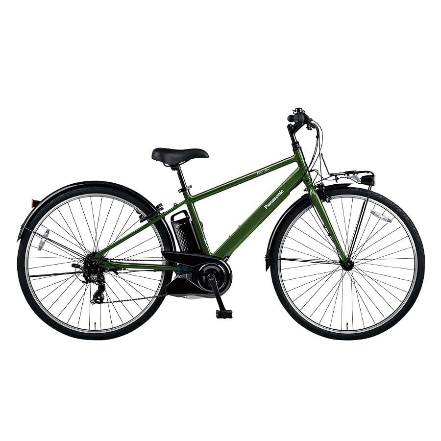 パナソニック　電動アシスト自転車　ベロスター　２３　７００Ｃ　グリーン