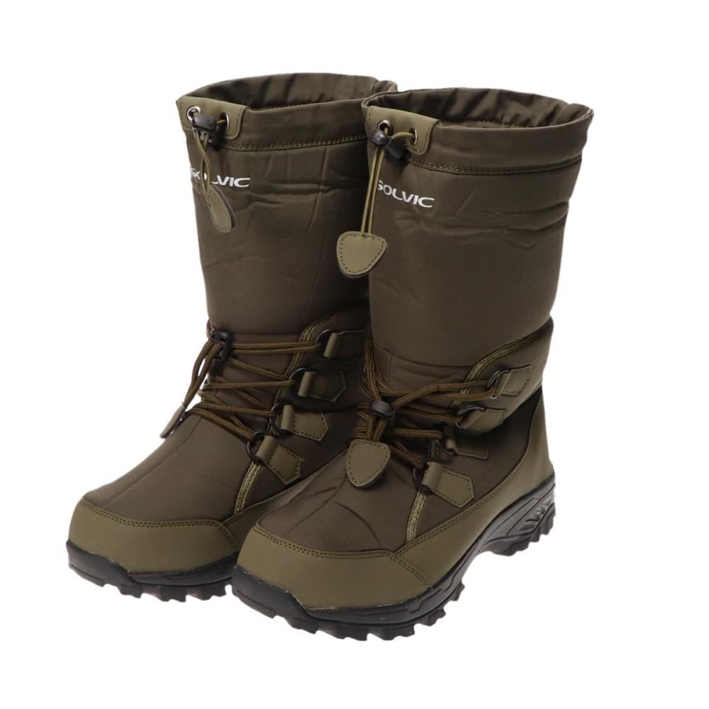 ＳＯＬＶＩＣ（ソルビック）　防寒ブーツ　防滑ガラス繊維ソール　カーキ　ＬＬ　２６．５～２７ｃｍ　Ｋ２３