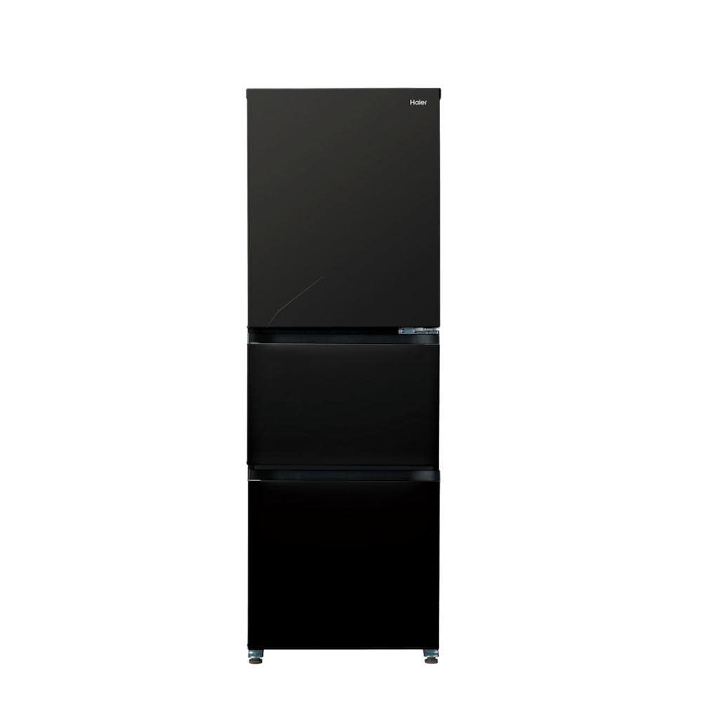 ハイアール　３ドア冷蔵庫　２８６Ｌ　ブラック　ＪＲ－ＣＶ２９Ｂ（Ｋ）